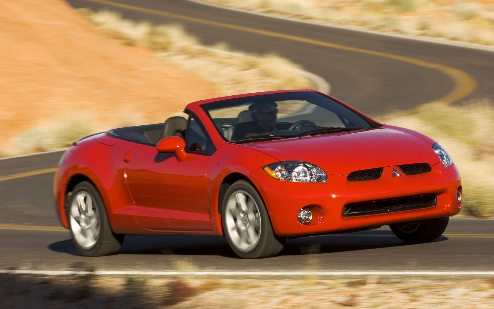 Mitsubishi Eclipse Desktop Wallpaper