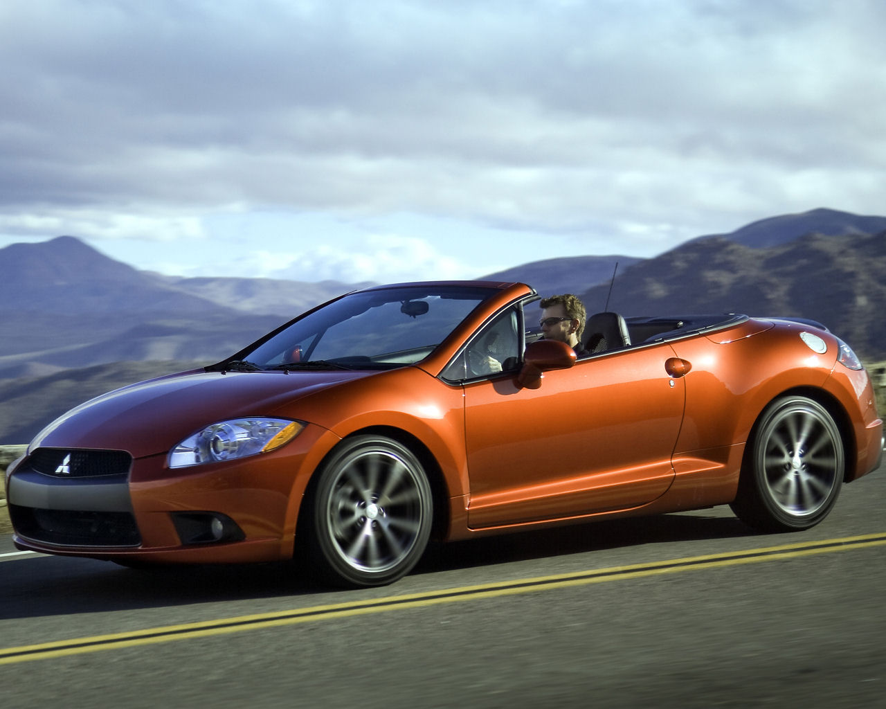 Mitsubishi Eclipse Desktop Wallpaper