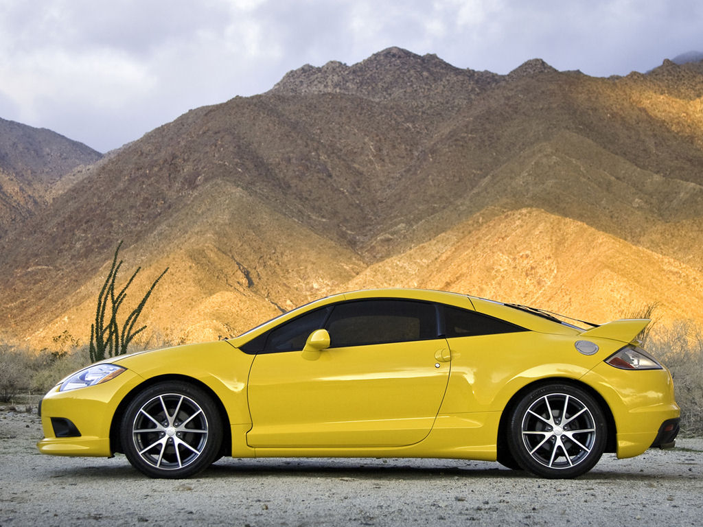 Mitsubishi Eclipse Desktop Wallpaper