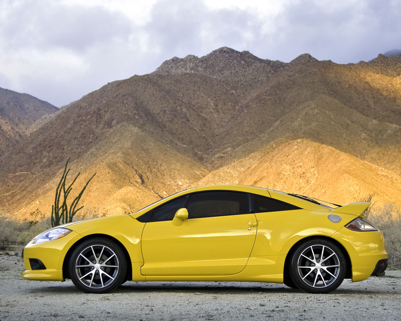 Mitsubishi Eclipse Desktop Wallpaper