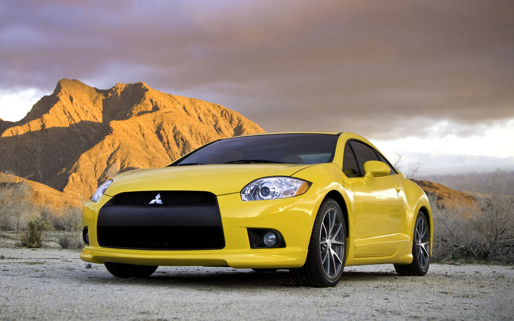 Mitsubishi Eclipse Desktop Wallpaper