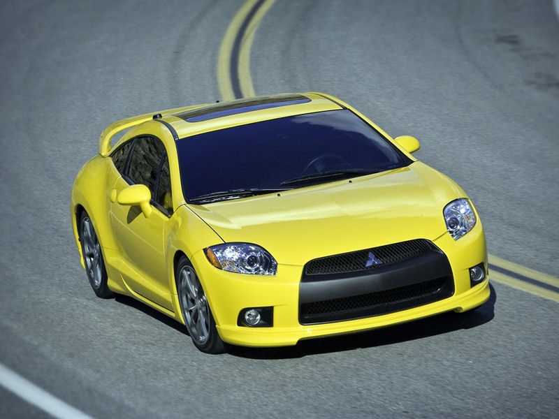 Mitsubishi Eclipse Desktop Wallpaper