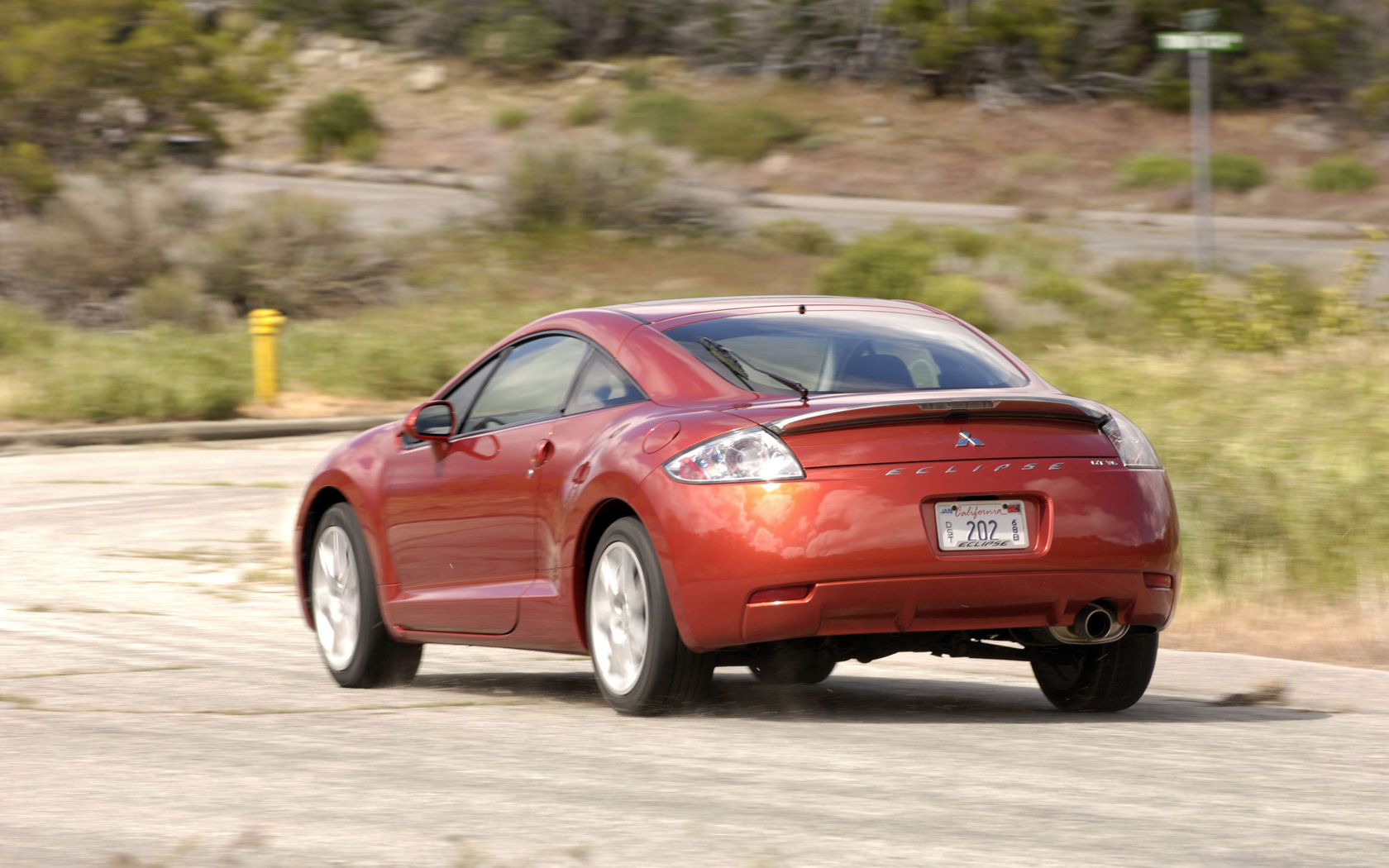 Mitsubishi Eclipse Desktop Wallpaper