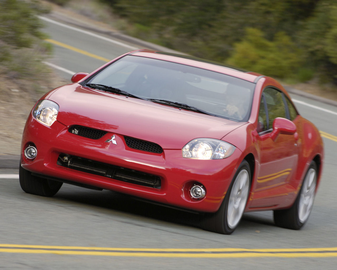 Mitsubishi Eclipse Desktop Wallpaper