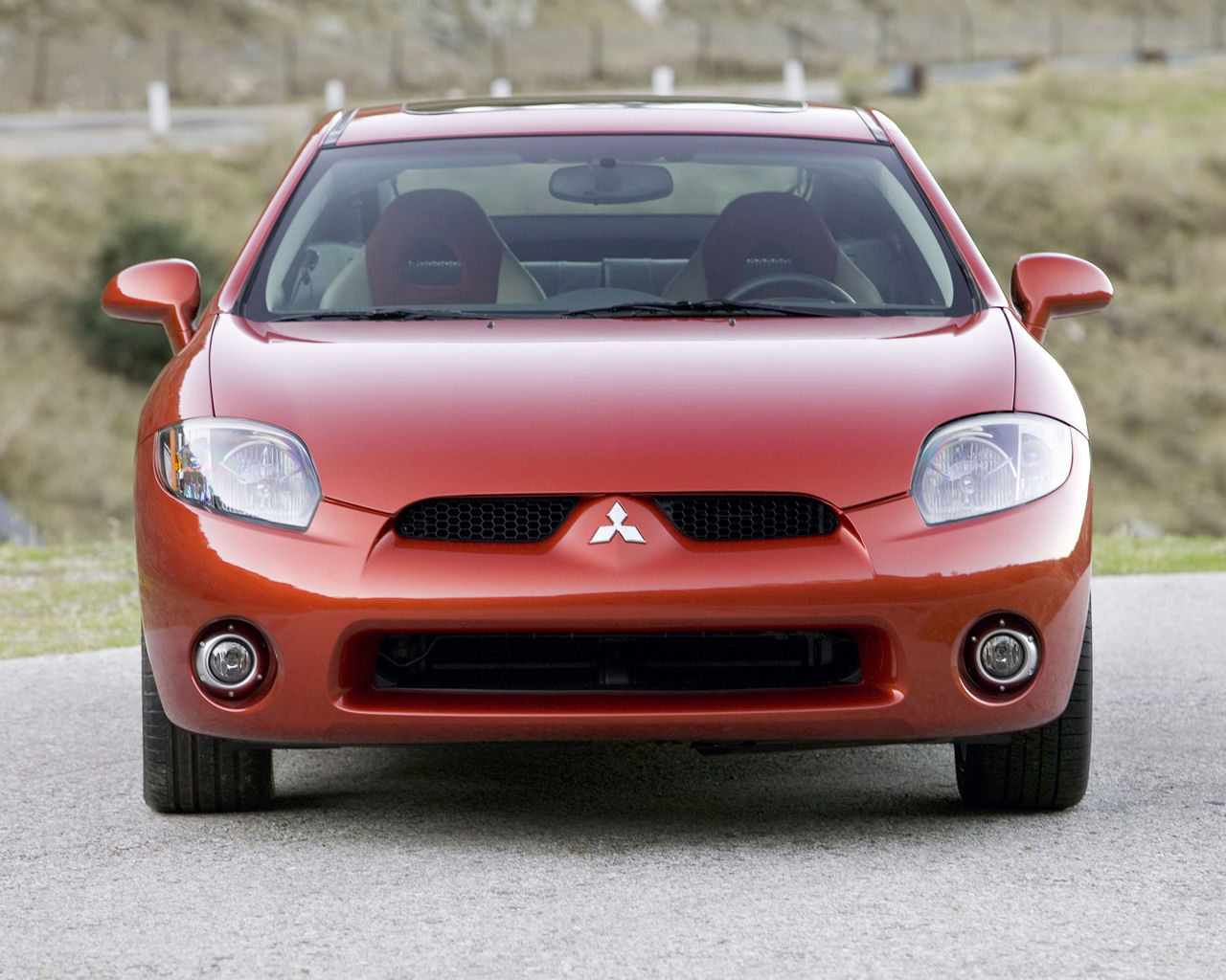 Mitsubishi Eclipse Desktop Wallpaper