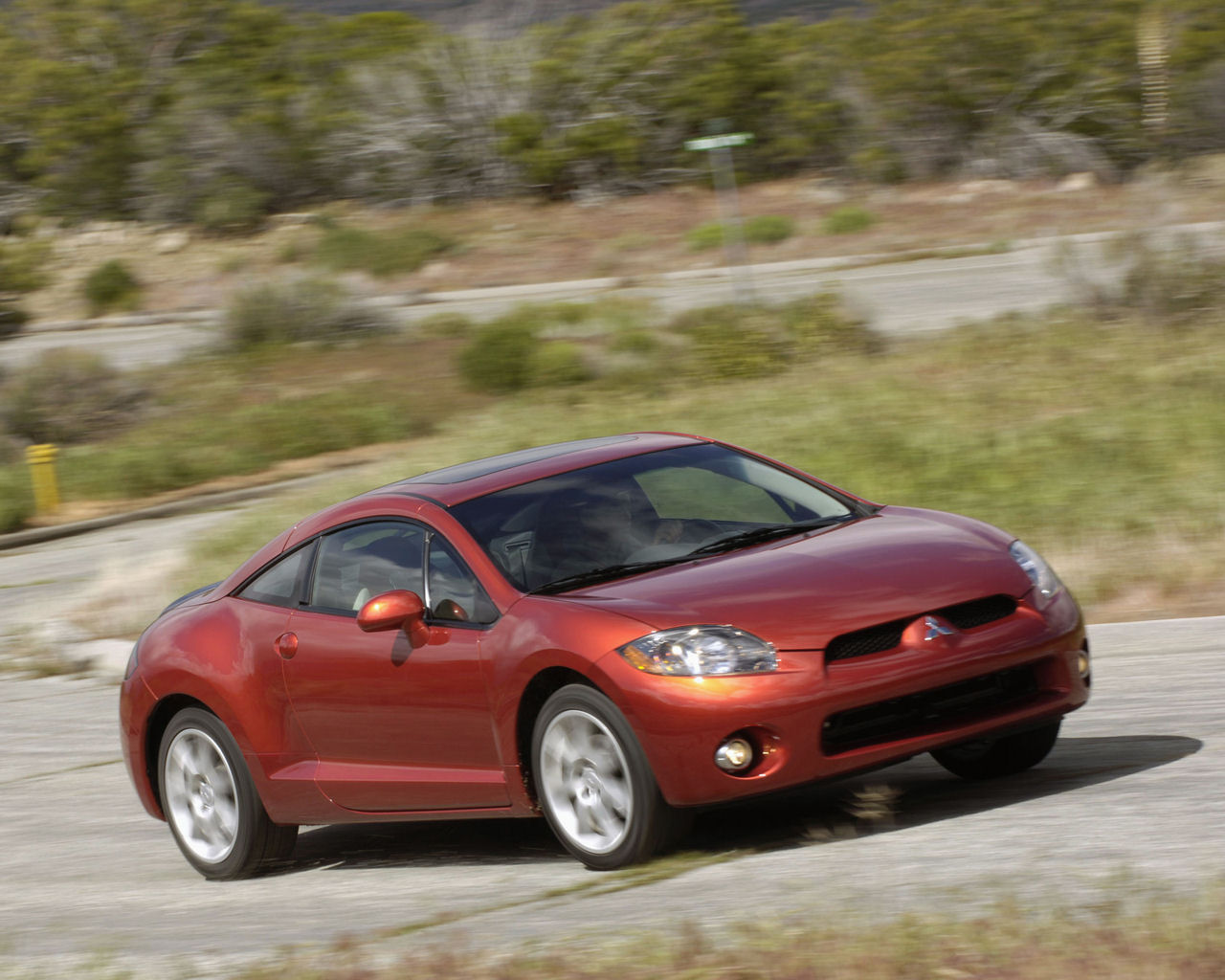 Mitsubishi Eclipse Desktop Wallpaper