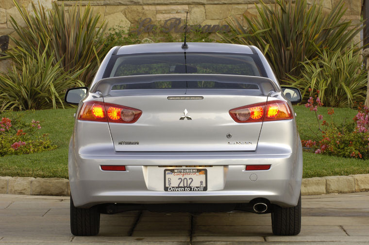 2008 Mitsubishi Lancer GTS Picture