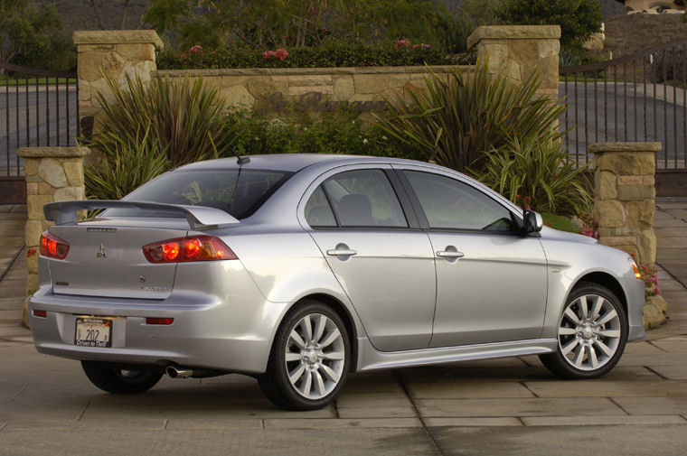 2008 Mitsubishi Lancer GTS Picture