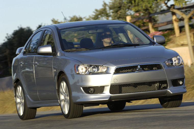 2008 Mitsubishi Lancer GTS Picture