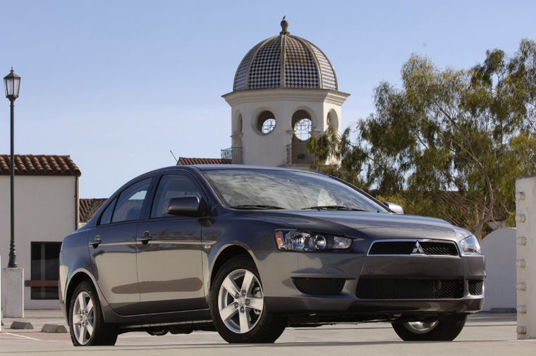 2008 Mitsubishi Lancer ES Picture