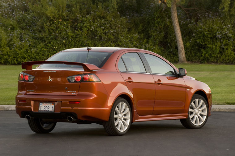 2009 Mitsubishi Lancer Ralliart Picture