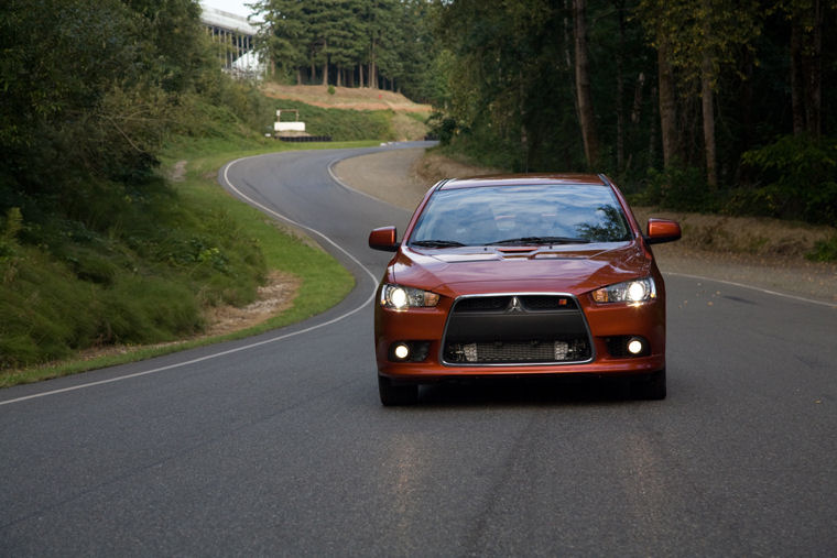 2009 Mitsubishi Lancer Ralliart Picture