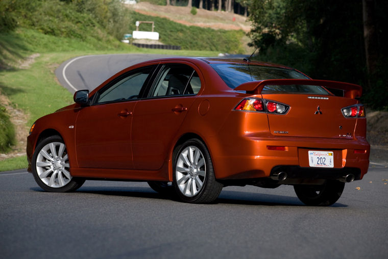 2009 Mitsubishi Lancer Ralliart Picture