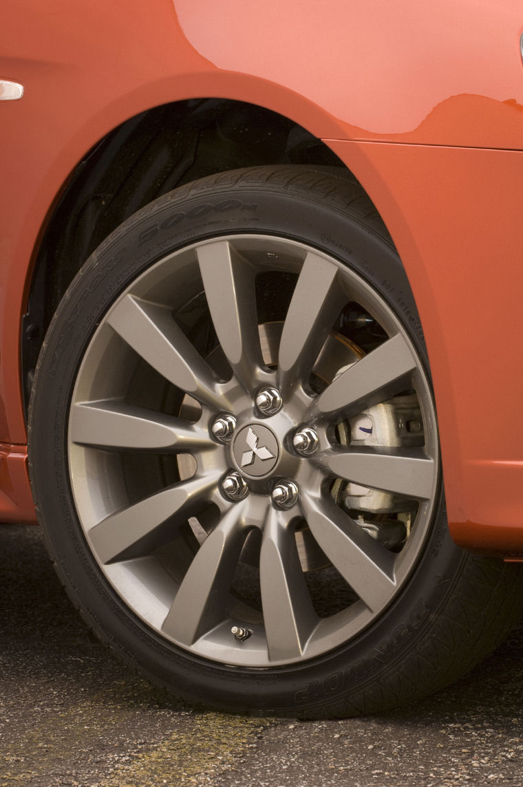 2009 Mitsubishi Lancer Ralliart Rim Picture