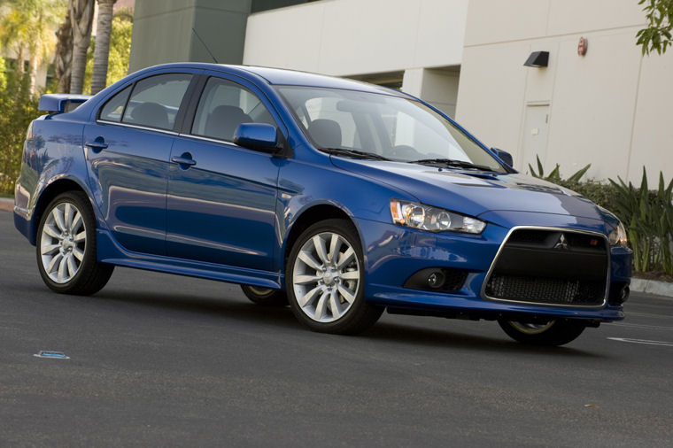 2009 Mitsubishi Lancer Ralliart Picture