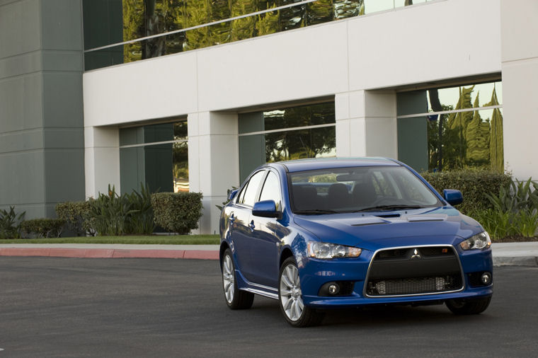 2009 Mitsubishi Lancer Ralliart Picture