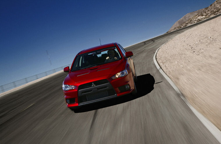 2009 Mitsubishi Lancer Evolution X Picture