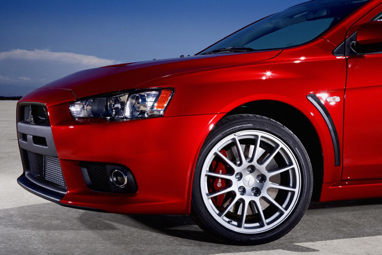 2009 Mitsubishi Lancer Evolution X Picture