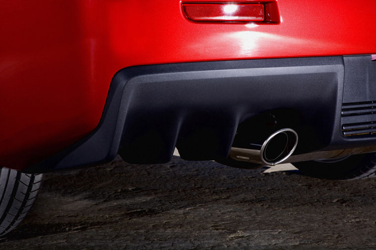 2009 Mitsubishi Lancer Evolution X Exhaust Picture