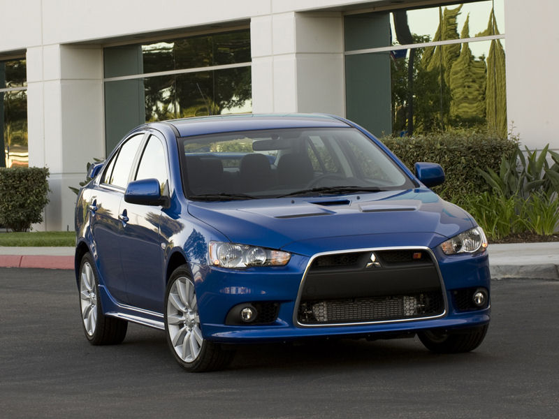 Mitsubishi Lancer Desktop Wallpaper