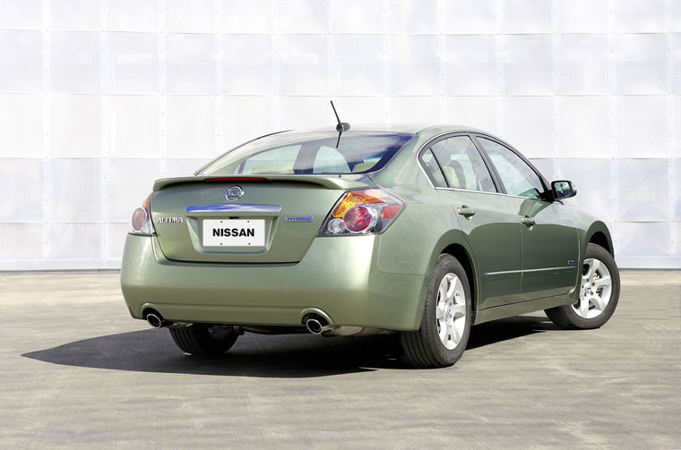 2008 Nissan Altima Hybrid Picture