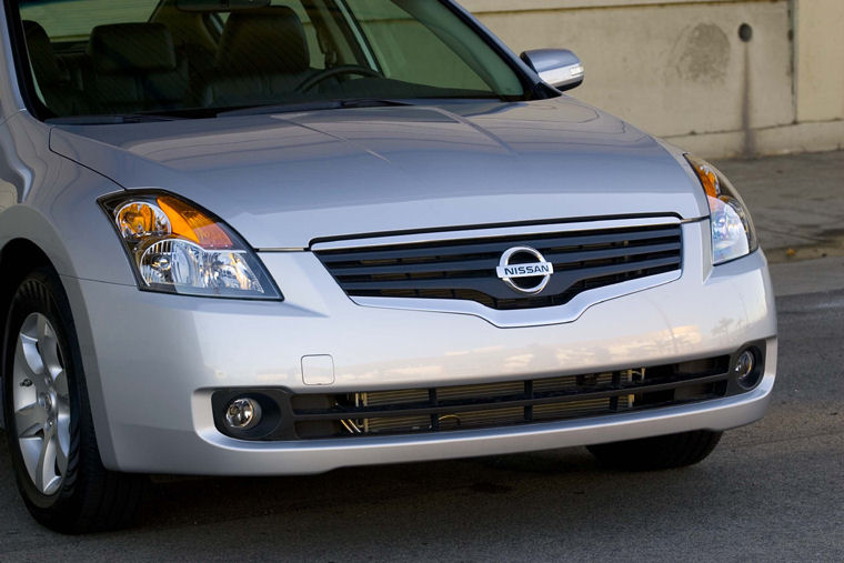 2008 Nissan Altima 3.5 SL Front Facia Picture