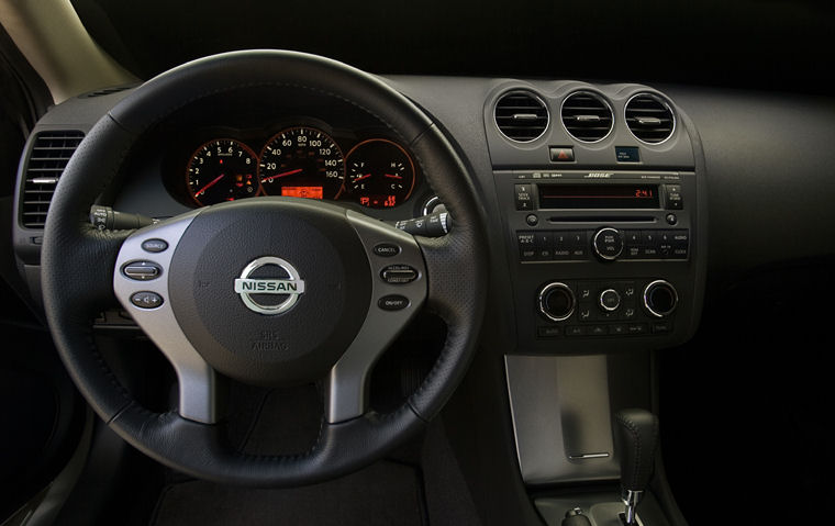 2008 Nissan Altima Coupe Cockpit Picture