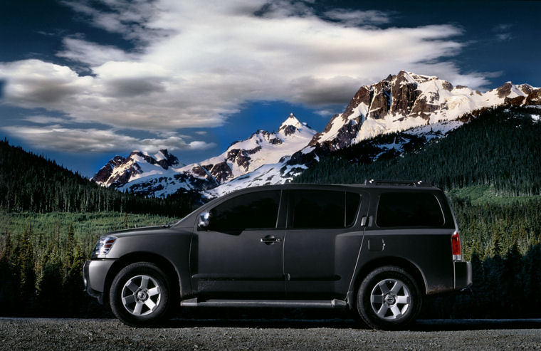 2004 Nissan Pathfinder Armada Picture