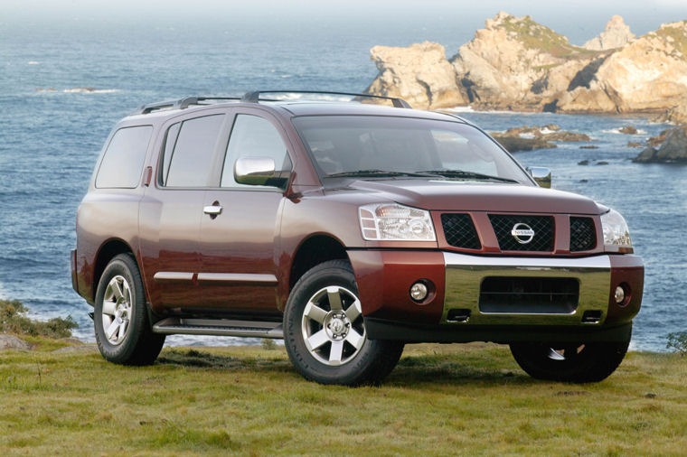 2004 Nissan Pathfinder Armada Picture