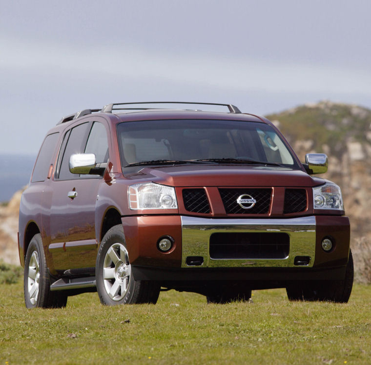 2004 Nissan Pathfinder Armada Picture