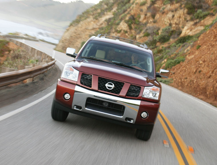 2004 Nissan Pathfinder Armada Picture