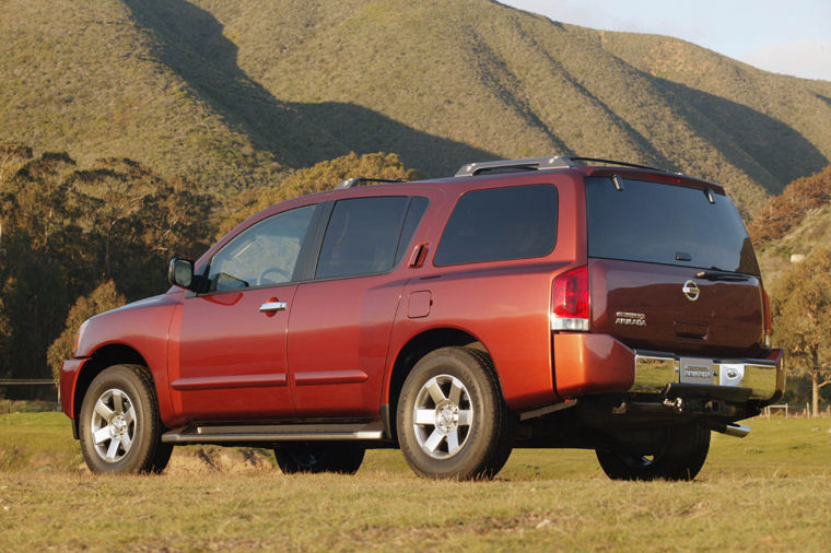 2004 Nissan Pathfinder Armada Picture