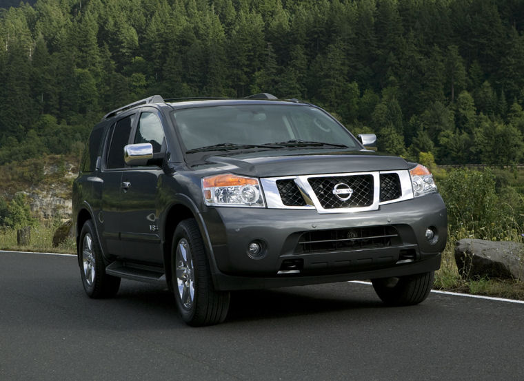 2008 Nissan Armada LE Picture