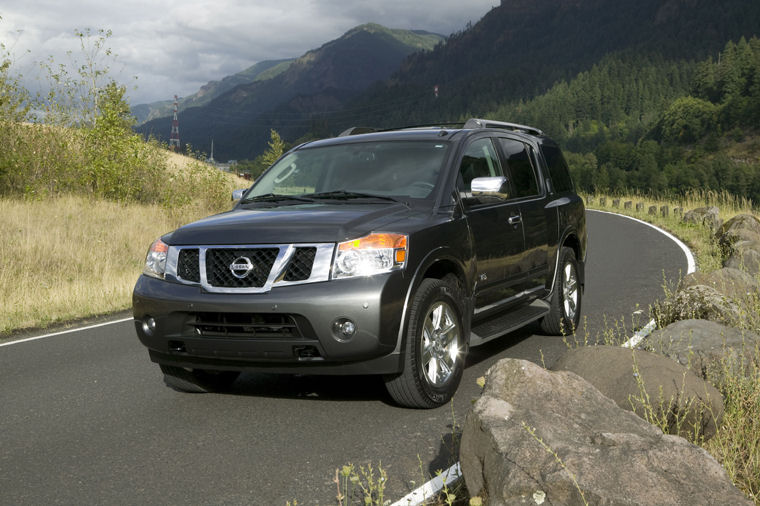 2008 Nissan Armada LE Picture