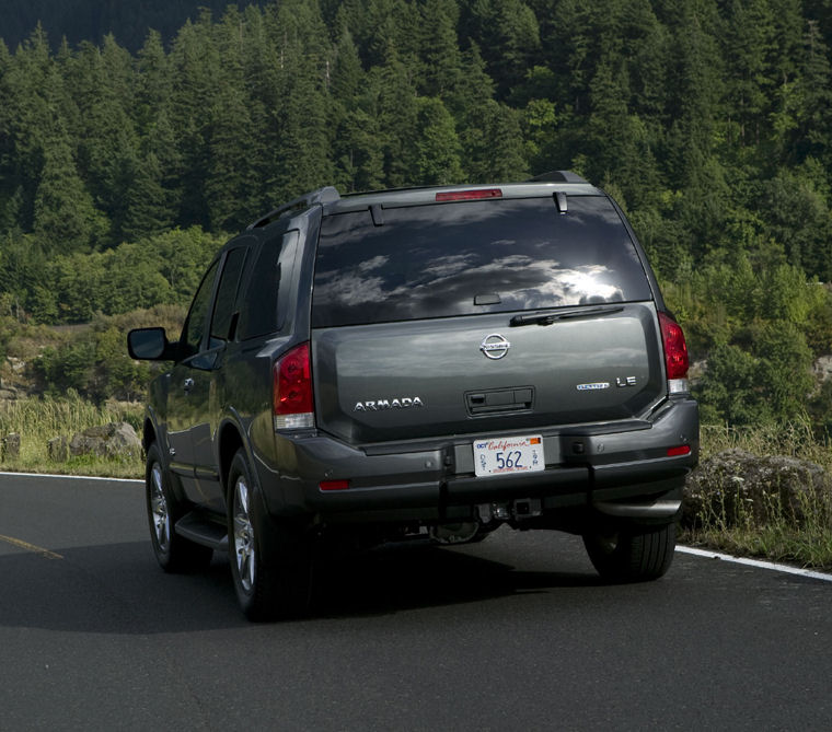 2008 Nissan Armada LE Picture