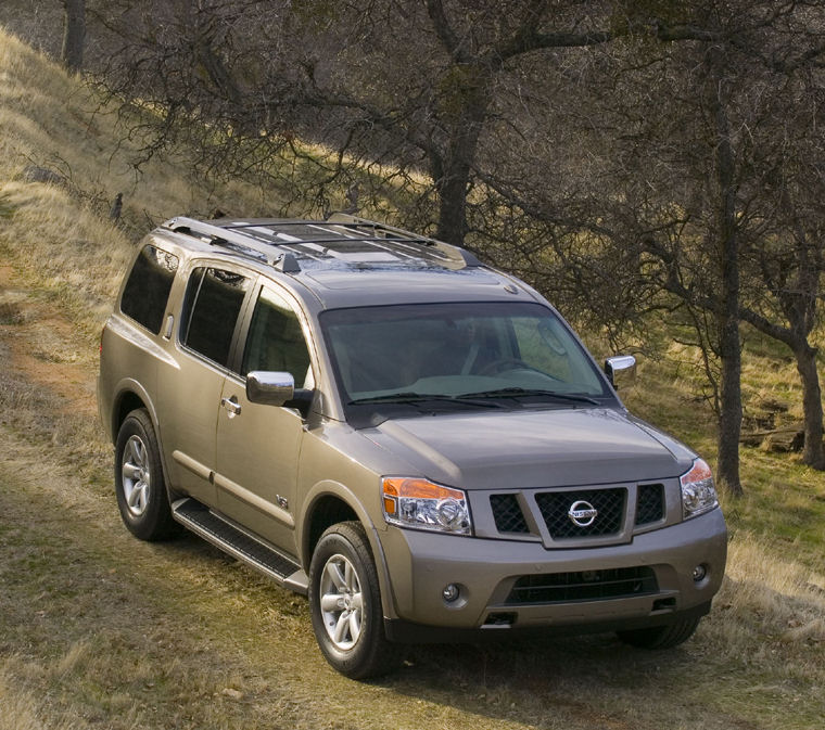 2008 Nissan Armada SE Picture