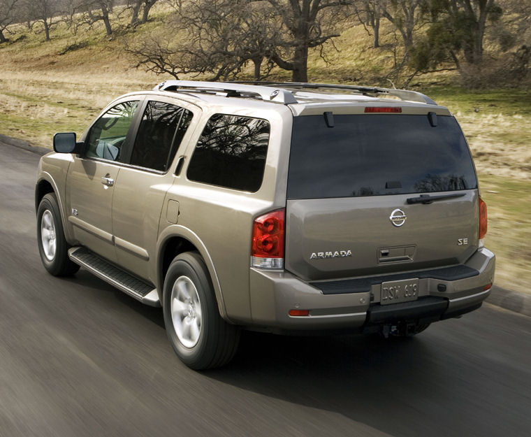 2008 Nissan Armada SE Picture