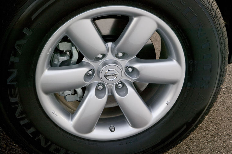 2008 Nissan Armada SE Rim Picture