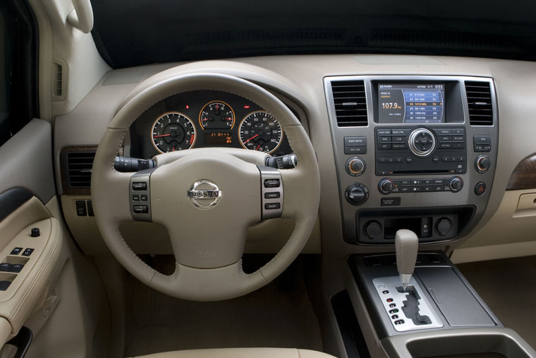 2008 Nissan Armada SE Cockpit Picture