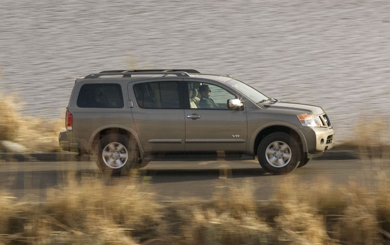 2009 Nissan Armada SE Picture