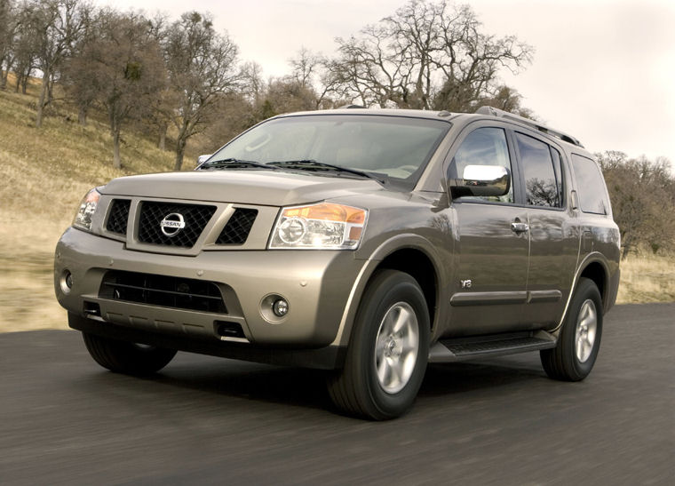 2009 Nissan Armada SE Picture