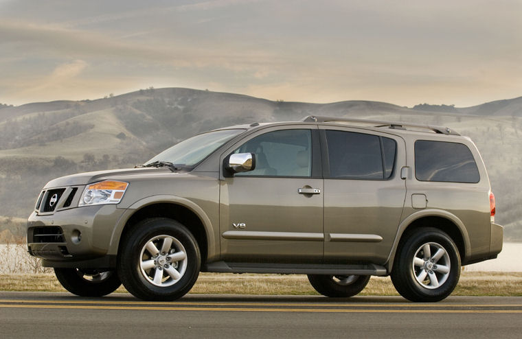 2009 Nissan Armada SE Picture