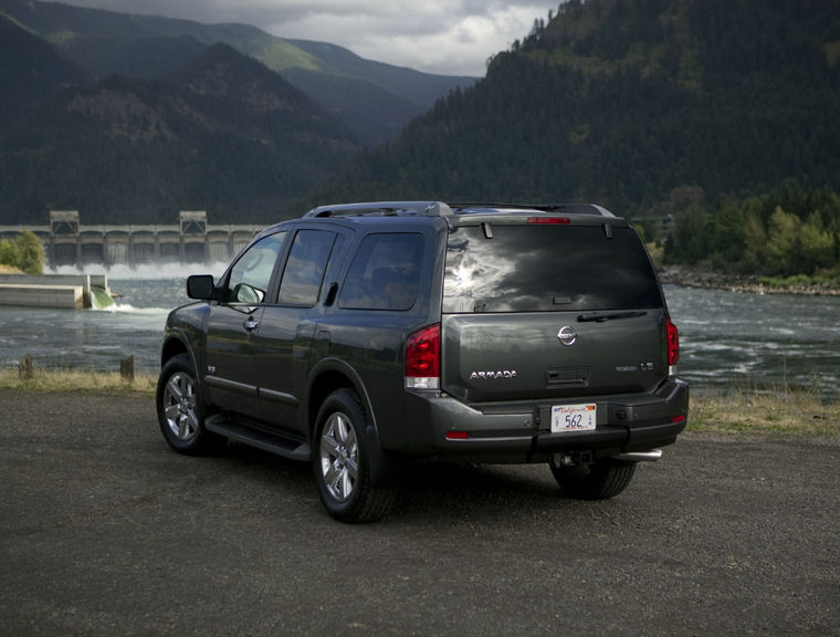 2010 Nissan Armada LE Picture