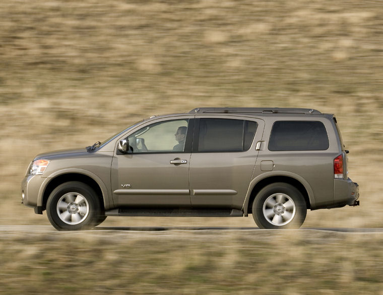 2010 Nissan Armada SE Picture