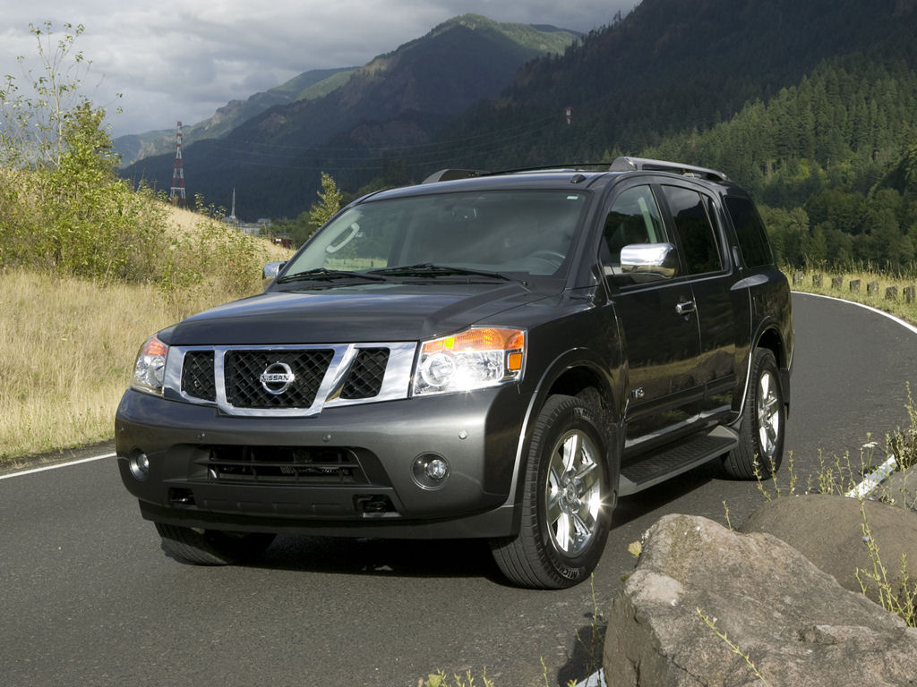 Nissan Armada Desktop Wallpaper