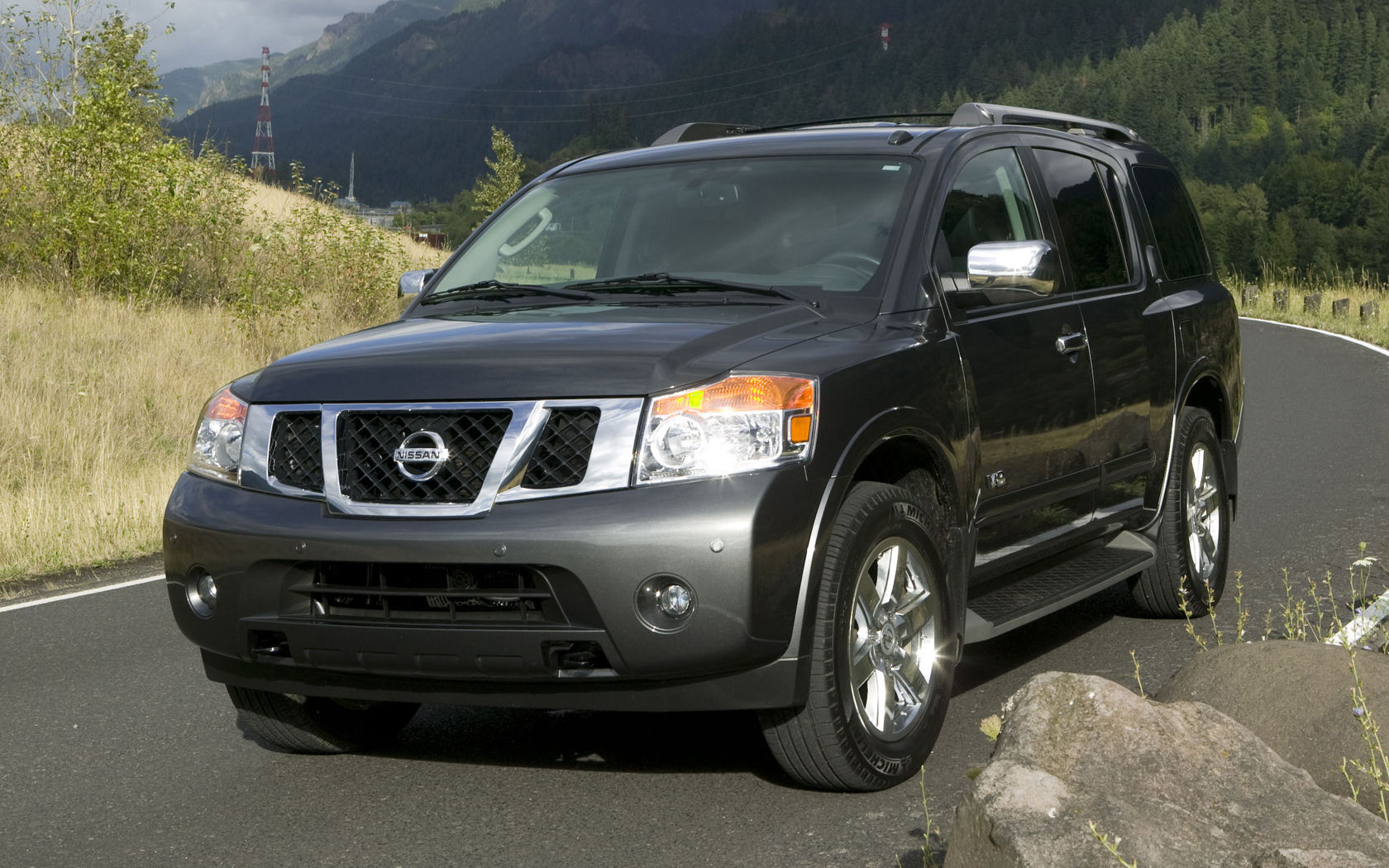 Nissan Armada Desktop Wallpaper