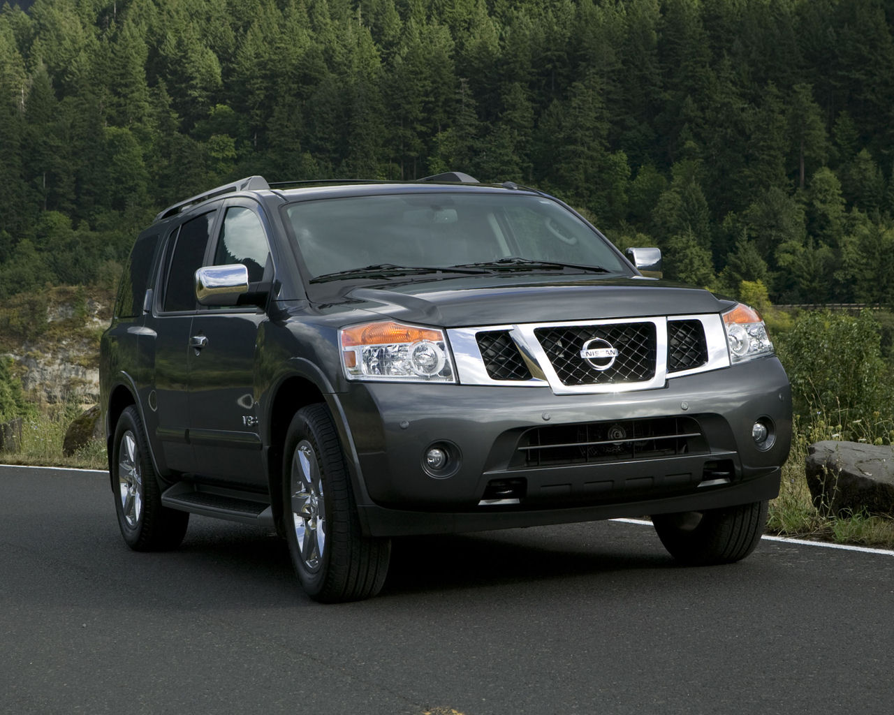 Nissan Armada Desktop Wallpaper