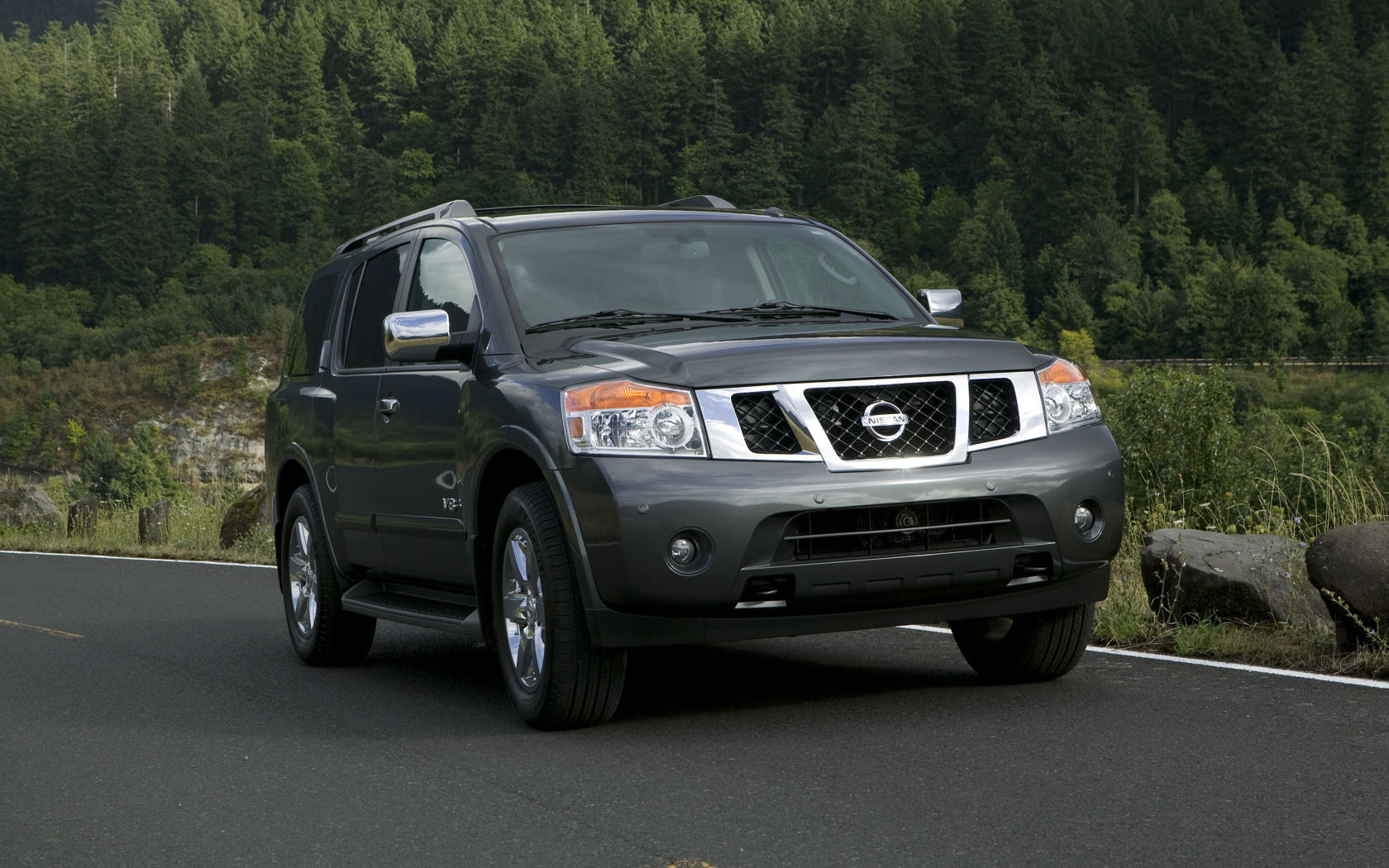 Nissan Armada Desktop Wallpaper