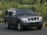 Nissan Armada Wallpaper