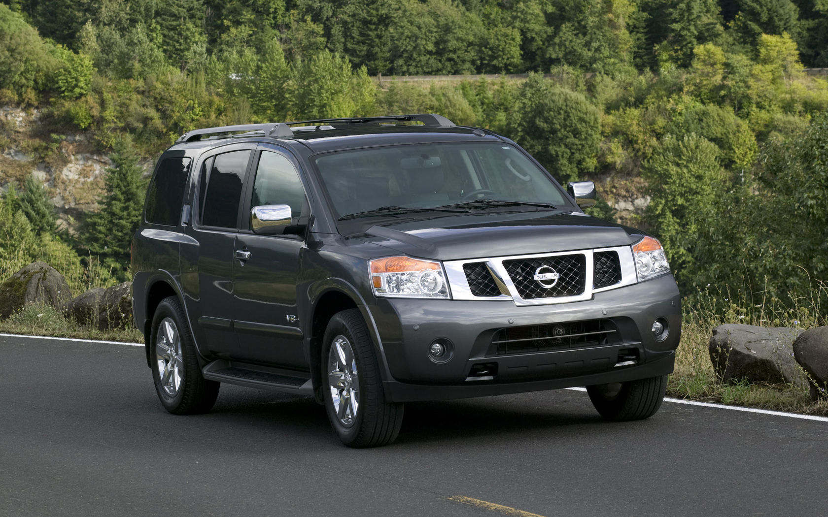 Nissan Armada Desktop Wallpaper